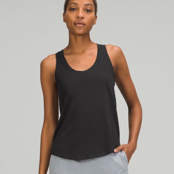 lululemon athletica Tops - Lululemon Love Tank Top Black